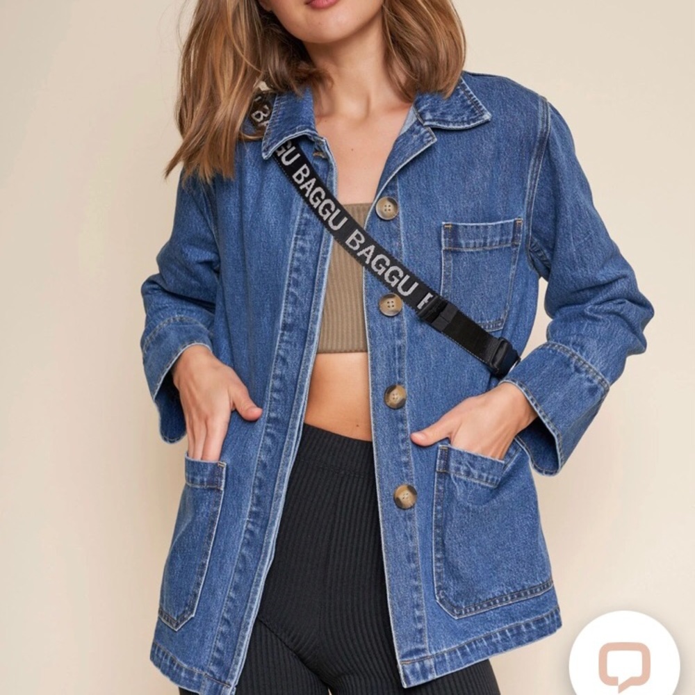 Whimsy and Row Jordan Jacket (dark blue denim)